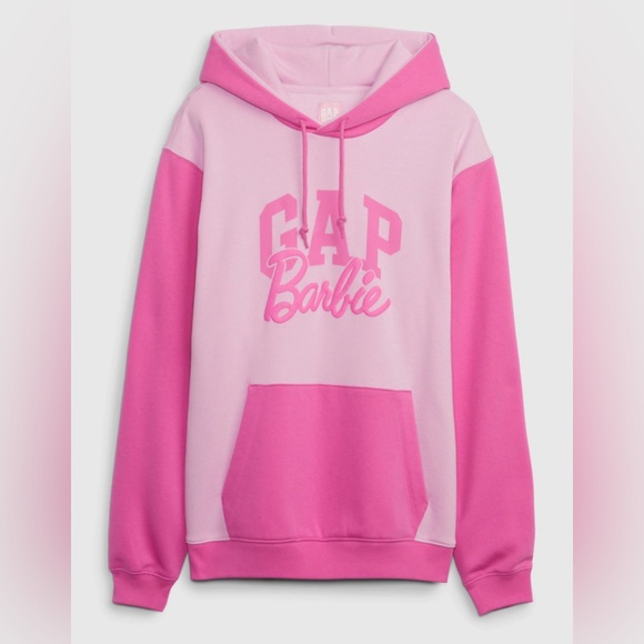 Barbie Sweaters - Size XL | Barbie x GAP | Contrast Hoodie
